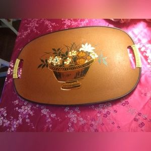 Mid century serving tray